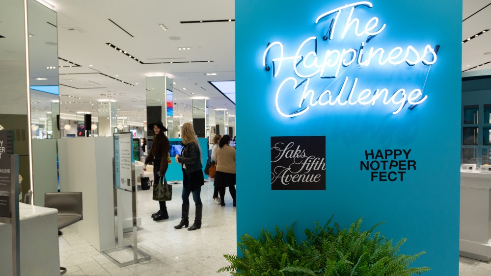 Saks x Happy Not Perfect