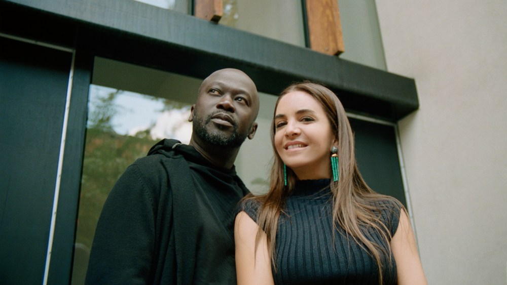 Architect Sir David Adjaye and Webster founder and creative director Laure Hériard Dubreuil.