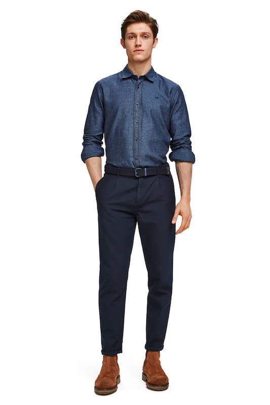 Scotch and soda shirt