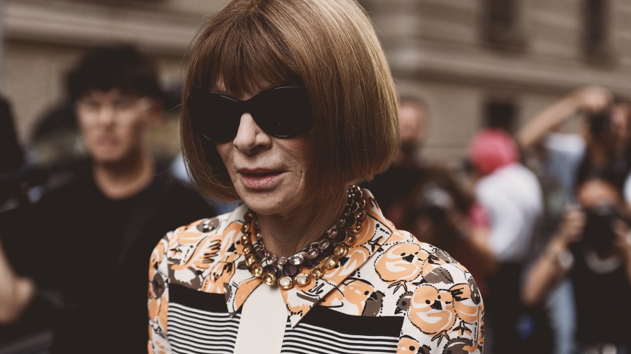 Vogue editor in chief Anna Wintour voiced support for keeping clothing in circulation, which could further fuel the fashion resale market.