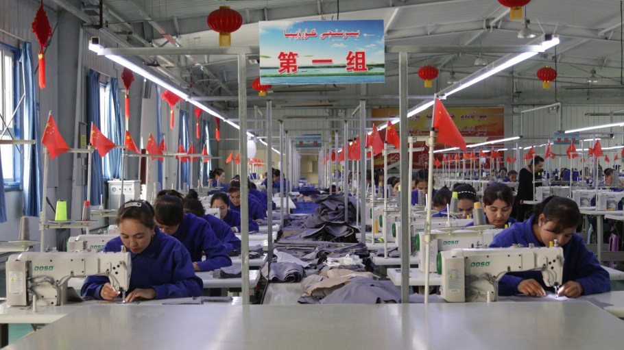 While the US and China figure out whether they agreed to rollback tariffs or didn’t, China's apparel sector seems to be faring just fine.