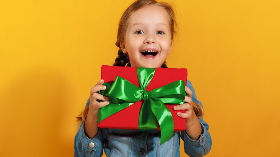 From denim diaper covers and classic jackets to stylish dresses and even Barbie, here's a round-up of our favorite denim gifts for kids.