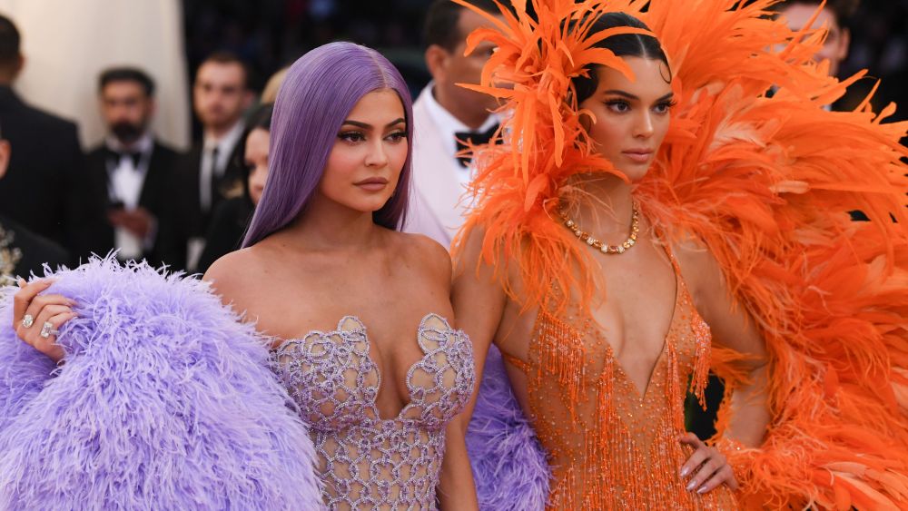Kylie Jenner and Kendall JennerCostume Institute Benefit celebrating the opening of Camp: Notes on Fashion, Arrivals, The Metropolitan Museum of Art, New York, USA - 06 May 2019