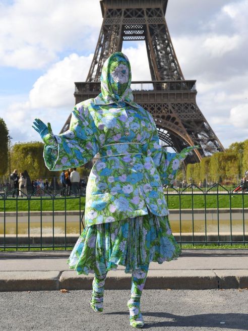 Cardi B in Paris