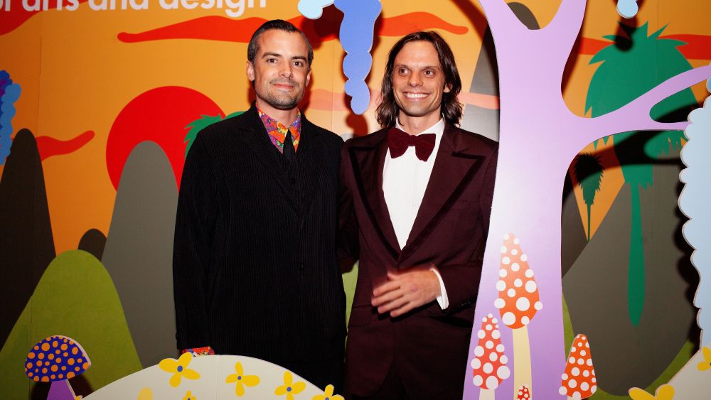 Simon Haas and Nikolai HaasMuseum of Arts Design MAD Ball Honoring Haas Brothers, New York, USA - 04 Nov 2019