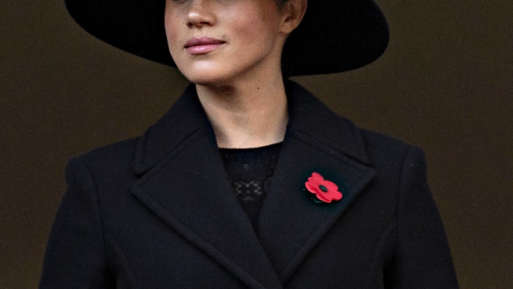 Meghan Duchess of Sussex.Remembrance Day Service, The Cenotaph, Whitehall, London, UK - 10 Nov 2019