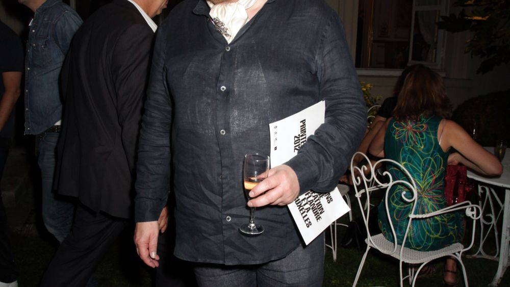 Josephus ThimisterBelgian Fashion 25th Anniversary Party, Paris