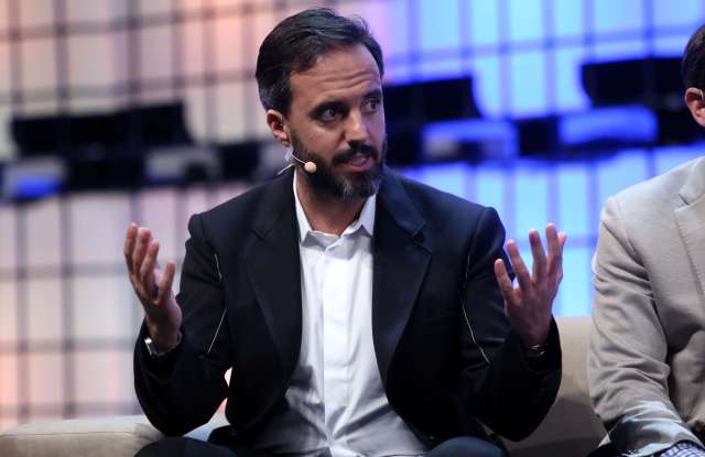 Jose Neves, Farfetch Founder & CEOWeb Summit 2017, Lisbon, Portugal - 07 Nov 2017