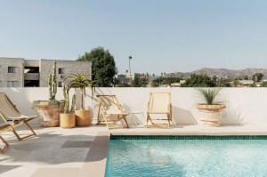 A Look Inside Silver Lake Pool & Inn.