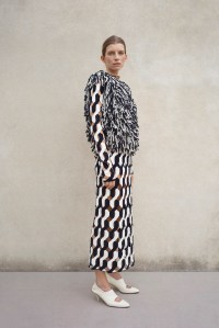 St. John Creative Director Zoe Turner’s first capsule collection launches online Nov. 6.