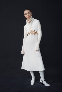 St. John Creative Director Zoe Turner’s first capsule collection launches online Nov. 6.