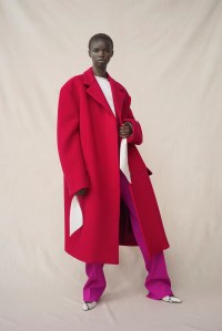St. John Creative Director Zoe Turner’s first capsule collection launches online Nov. 6.