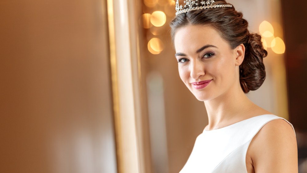 The Swarovski tiara designed by Christian Lacroix for the Vienna Opera Ball