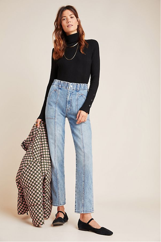We rounded up 10 of the best high-stretch jeans that will let you indulge in Thanksgiving dinner and look good doing it.