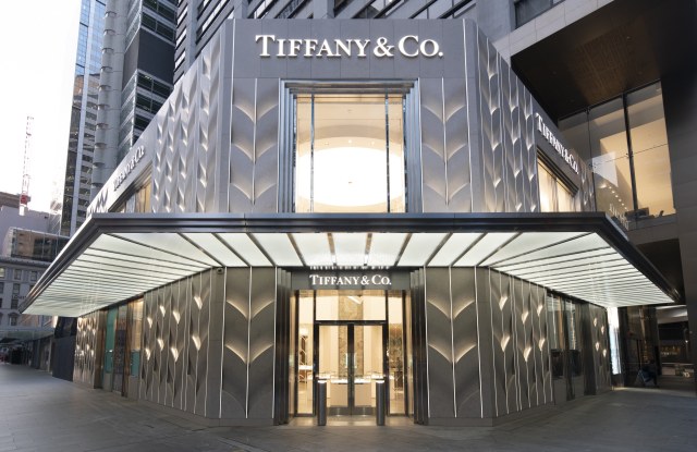Tiffany in Sydney.