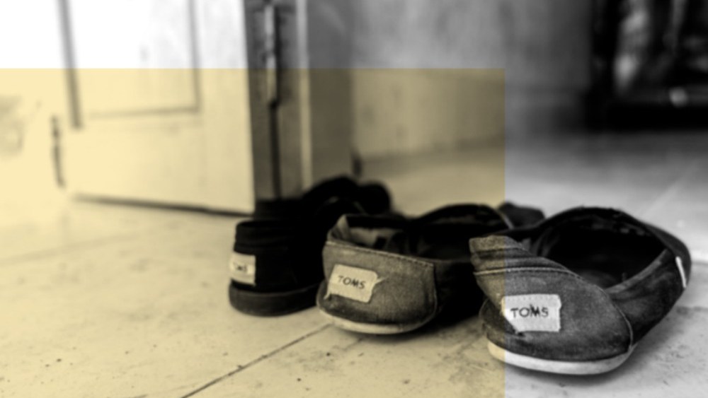 Toms has donated 95 million pairs of shoes since it was founded 13 years ago.