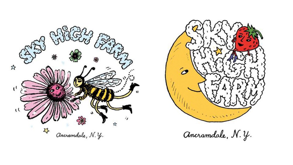Sky High Farm images.