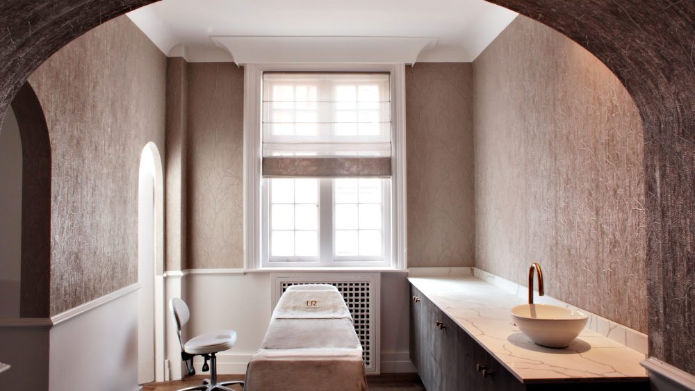 A treatment room at Urban Retreat.