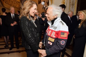 Marisa Berenson and Ralph Lauren