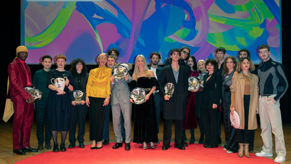 The winners of the 2019 edition of the Fashion Film Festival Milano with founder Constanza Cavalli Etro and Elizabeth von Guttman.