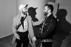 Woodkid and Nicolas Ghesquière
