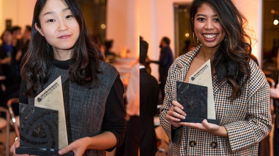 The winners of the Adidas x Woolmark Performance Challenge have been revealed: Hyokyoung Lee from France and Hope Kemp-Hanson from the U.S.