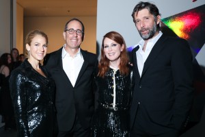 Jessica Seinfeld, Jerry Seinfeld, Julianne Moore, Bart Freundlich