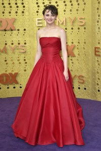 Joey King71st Annual Primetime Emmy Awards, Fashion Highlights, Microsoft Theatre, Los Angeles, USA - 22 Sep 2019Wearing Zac Posen