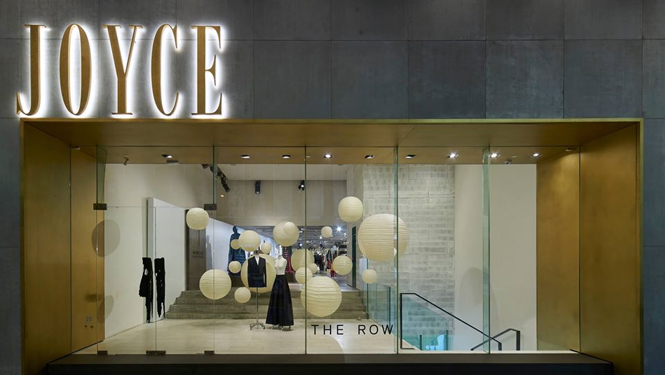 The Joyce flagship in Hong Kong.