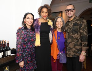 Teresita Fernández, Isolde Brielmaier, Cecilia Vicuña and Angel Otero.