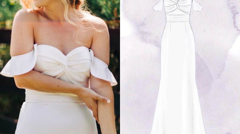 Custom wedding dress startup Anomalie launched a new AI and data science tool that helps brides turn 4 billion options into a dream gown.