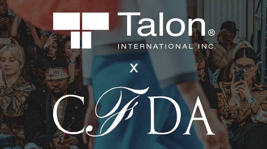 Talon Touts Inclusion in New CFDA Supply Chain Initiative