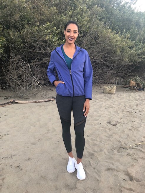 DuPont Sorona ChiaHer Jacket. DuPont™ Sorona® Fabrics help fabric mills create textiles that crossover between athleisure and ready-to-wear in both look and feel.