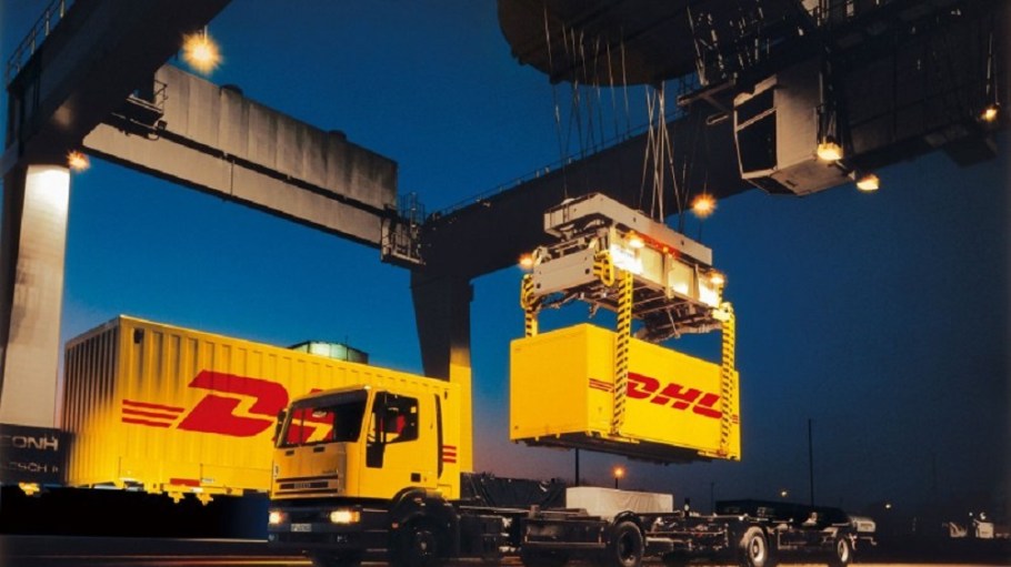 World trade is expected to contract in the coming months, the DHL Global Trade Barometer said, brought down in by the U.S.-China trade war.