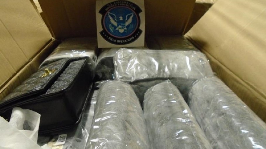 Customs and Border Protection in Louisville seized 164 shipments this autumn containing counterfeit fashion worth more than $95 million.