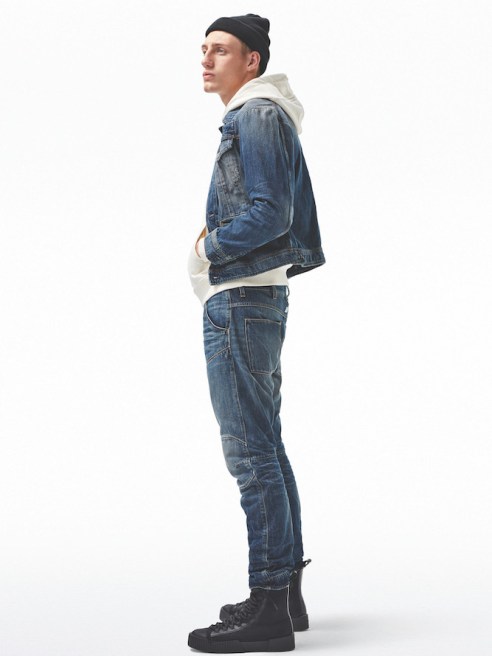 Few denim brands are true originals when it comes to design, but G-Star can count itself among the elite.