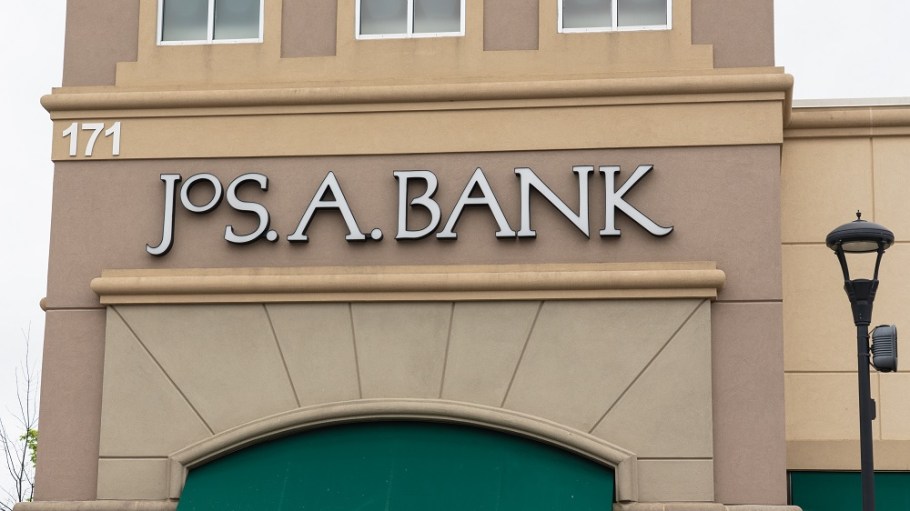 Jos. A Bank scored a comp store sales gain amid declines elsewhere at Tailored Brands, which said progress was being made.