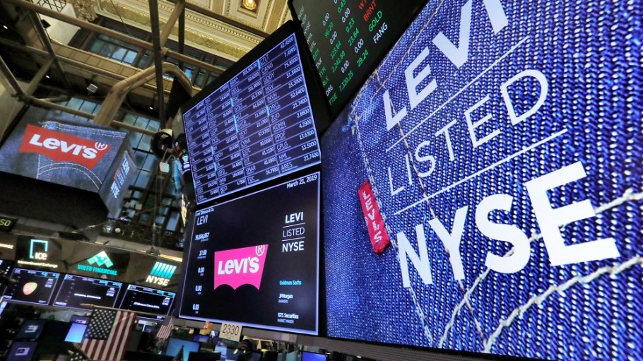 It was a dramatic year for denim power players Levi Strauss and Kontoor Brands as both companies went public in a tough climate for apparel.