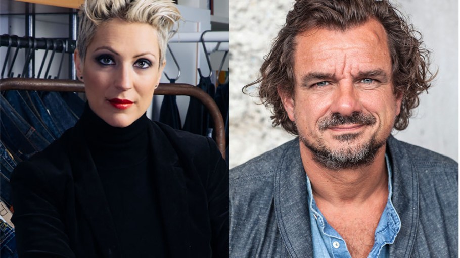 The Monsieur-T creative duo of Lucie Germser and Tilmann Wrobel talk about denim trends and history with Lenzing's Carved in Blue.
