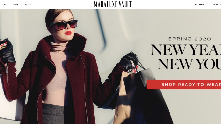 Off-price, multi-brand luxury boutique MadaLuxe Vault's looking at expansion opportunities in 2020 as it expands wholesale distribution.