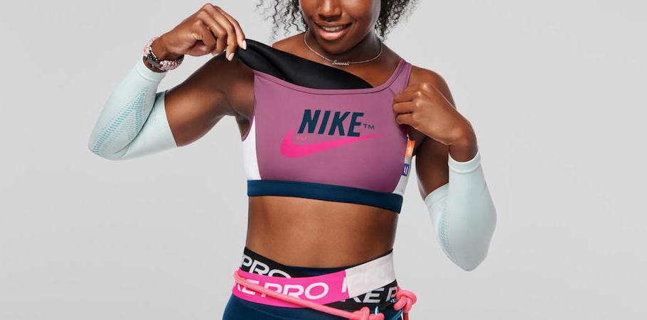 Nike introduces the Nike Swoosh One Piece Pad Sports Bra and the Nike Ultrabreathe Sports Bra