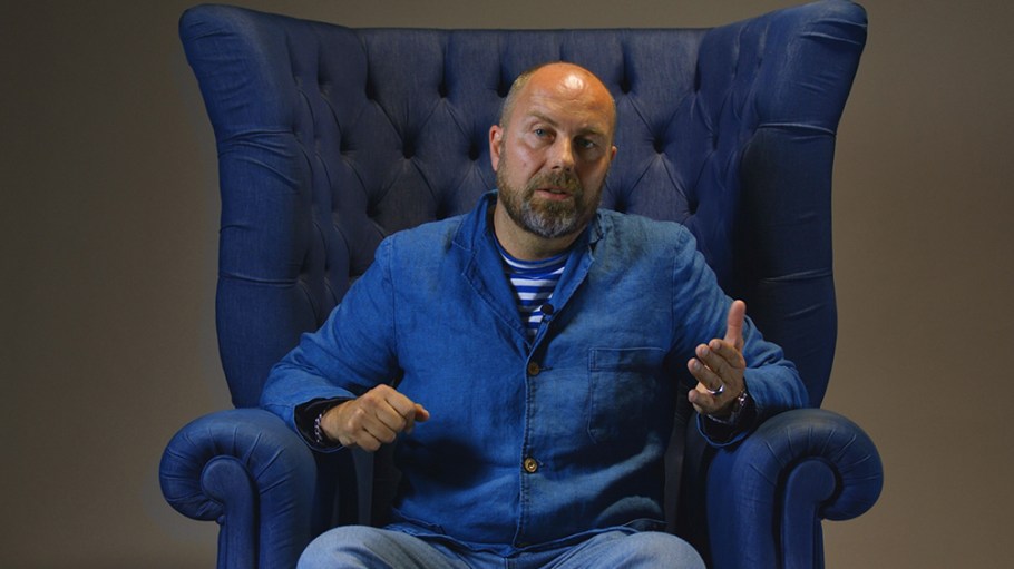 In Carved in Blue’s Modern Definition of Denim series, Tony talks innovation, community and why we’re out of excuses for sustainability.