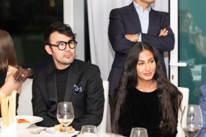 Charles Youssef and Nausheen Shah