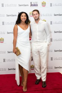 Hannah Bronfman and Brendan Fallis