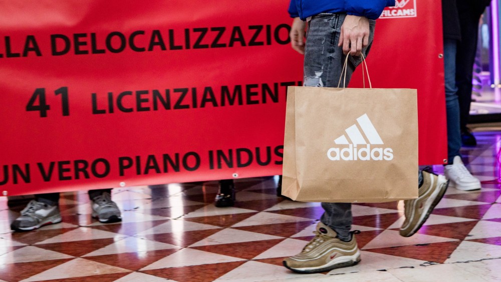Adidas in Milan 2019