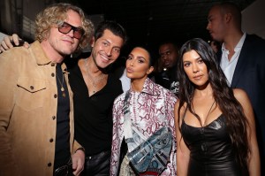 Kim Kardashian West and Kourtney Kardashian