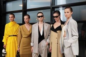Some streamlined spring/summer 2020 looks from Proenza Schouler.