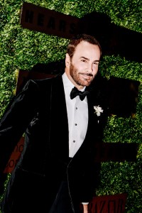 Tom Ford is the new chairman of the CFDA.