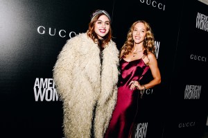 Shari Loeffler and Zoe Buckman