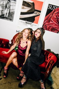 Zoe Buckman and Shari Loeffler
